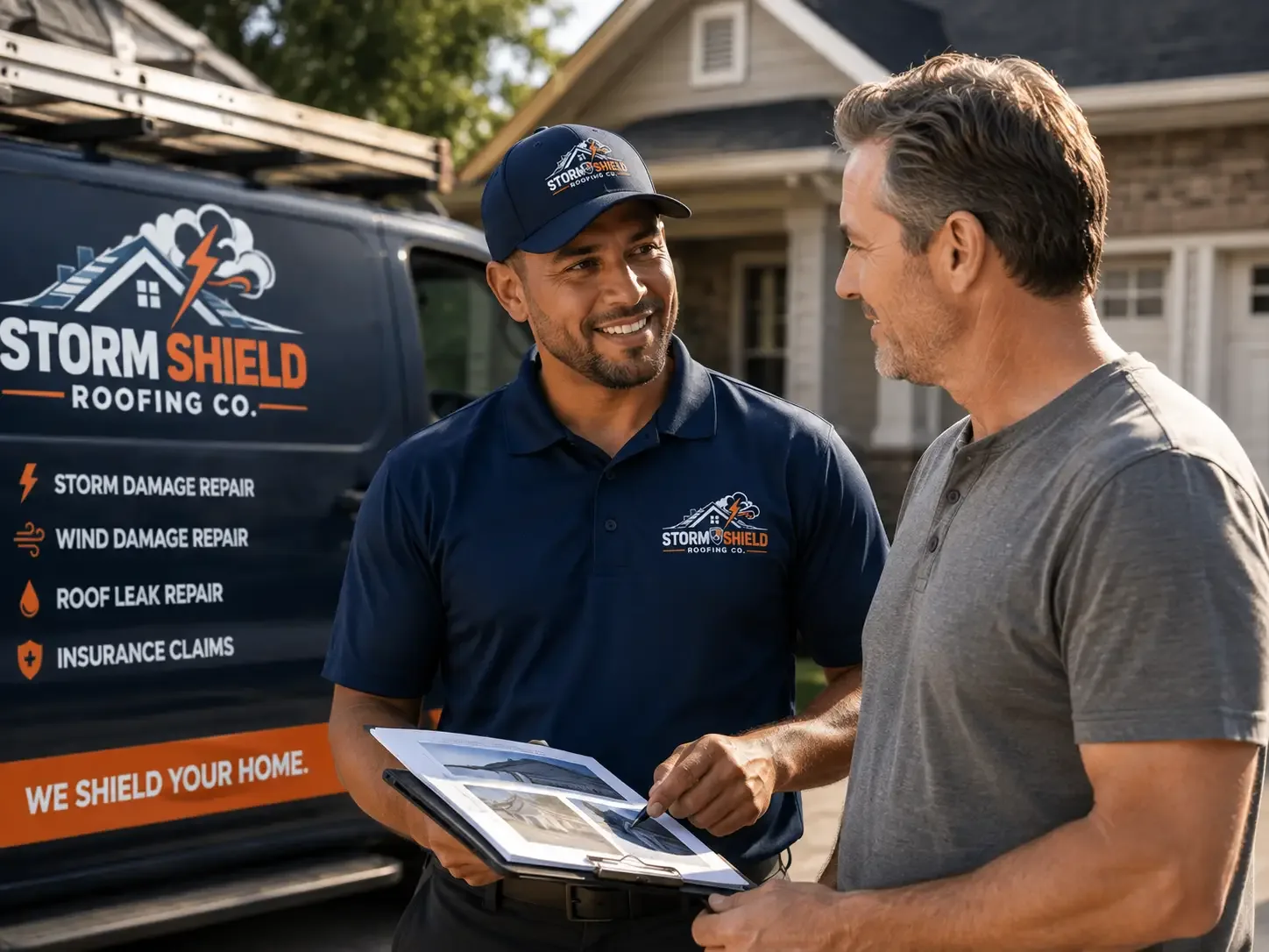 Storm Damage Roof Repair Ikes Fork, WV FAQs