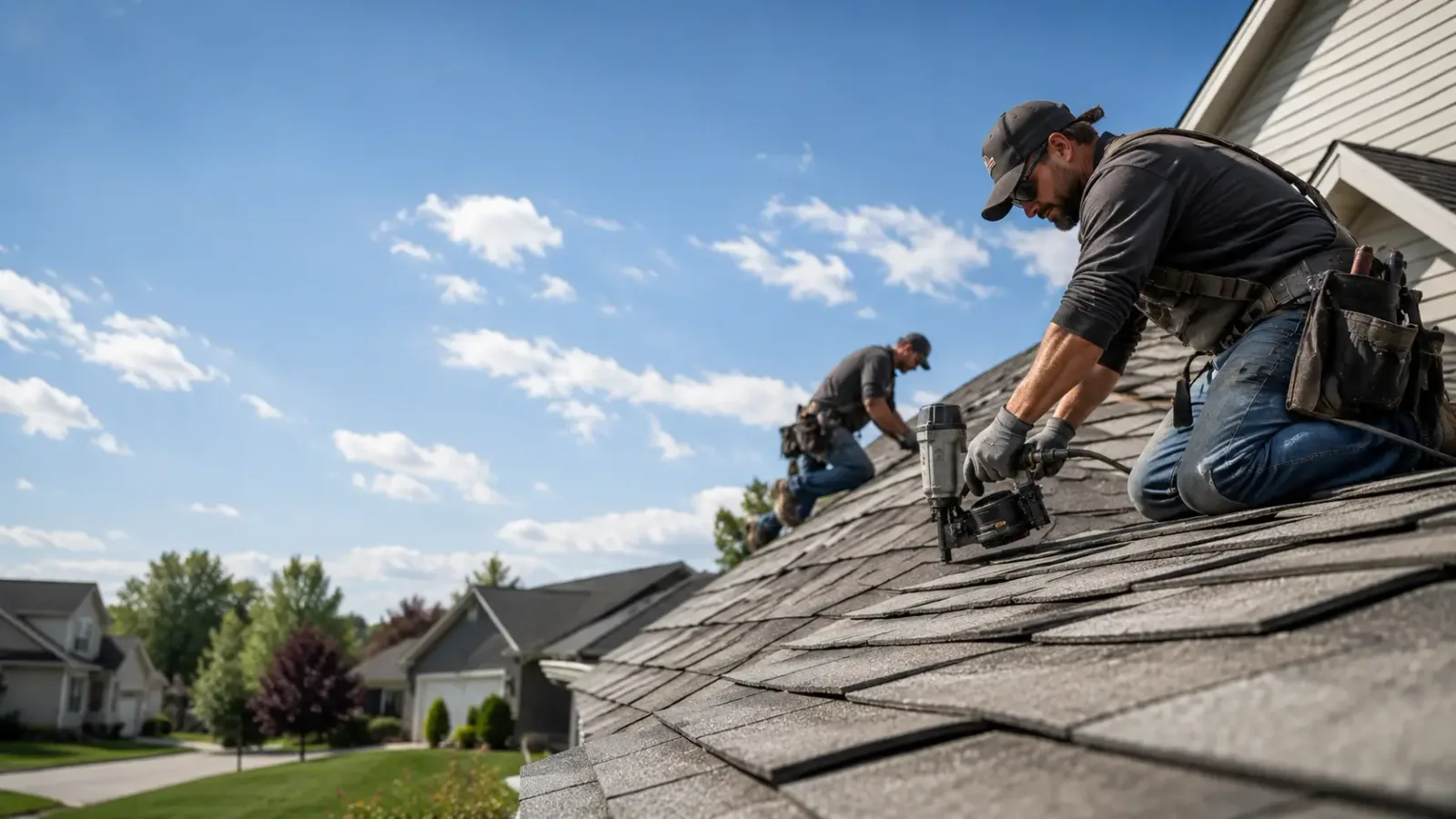 Storm Damage Roof Repair in Ikes Fork, WV near me
